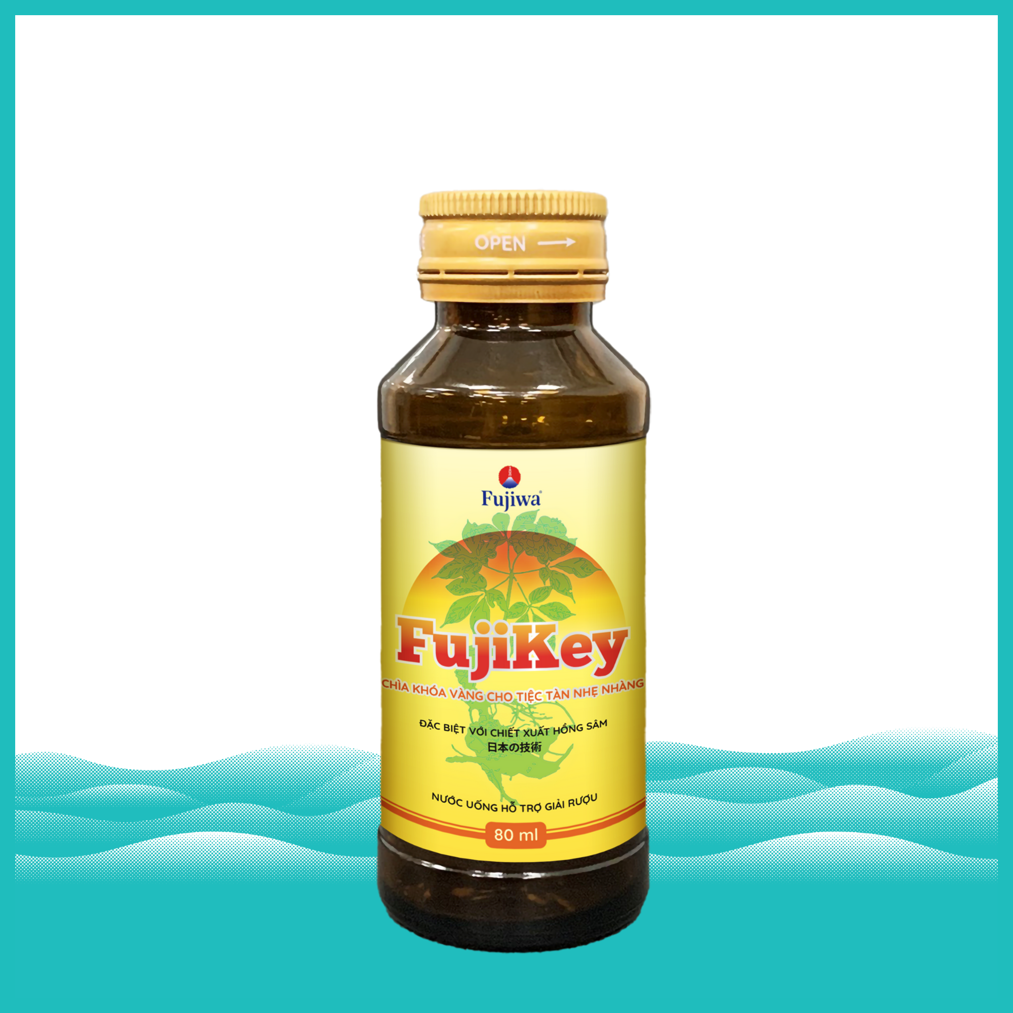 NƯỚC UỐNG GIẢI RƯỢU FUJIKEY